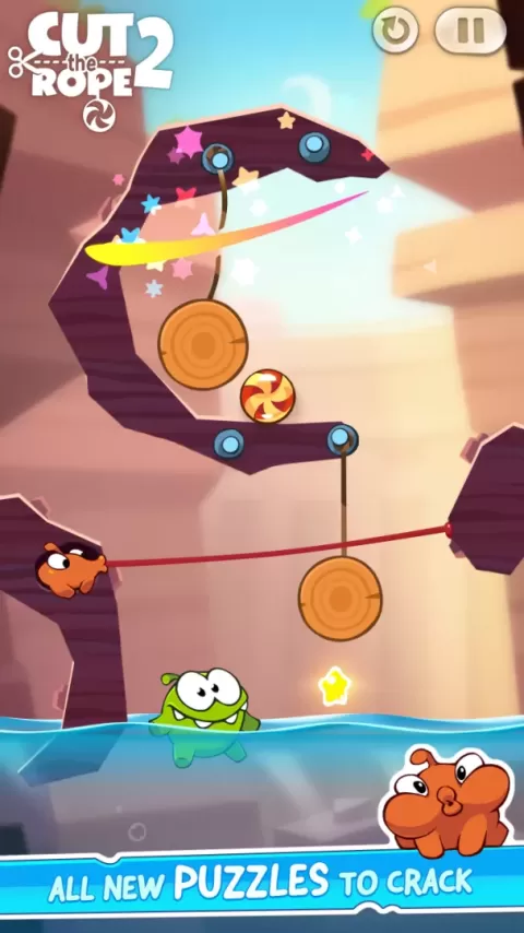 Cut the Rope 2(割绳子2)