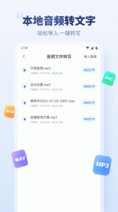 录音文字转换专家app