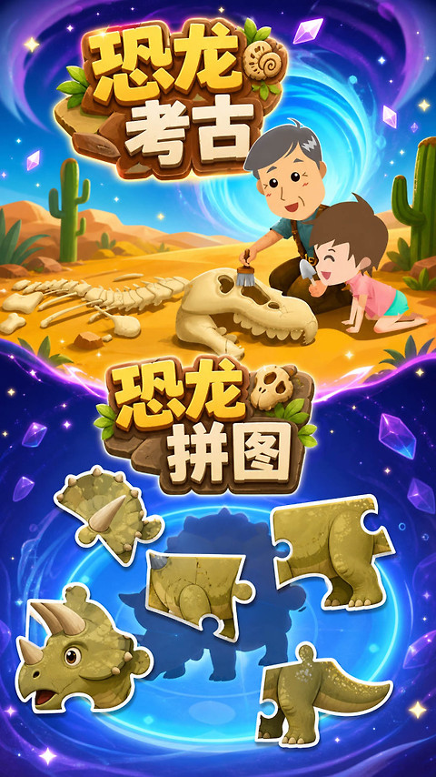 恐龙十万个为什么app