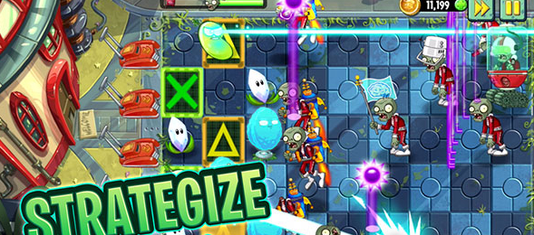 Plants Vs Zombies 2