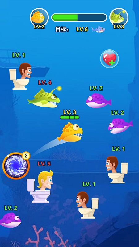 小鱼历险记官方正版