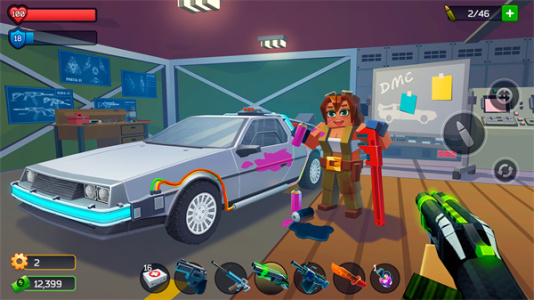 像素战斗僵尸突袭MOD菜单版