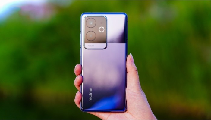 真我Realme GT6怎么修改文件夹名称？