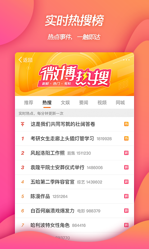 微博app官方版