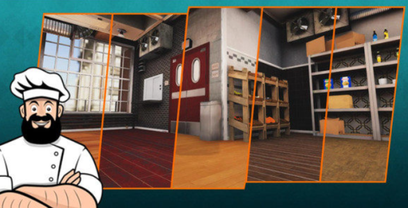 烹饪模拟器中文汉化版