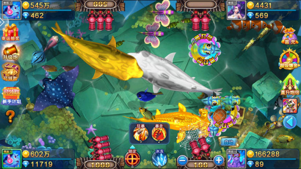 小玛丽捕鱼官方版