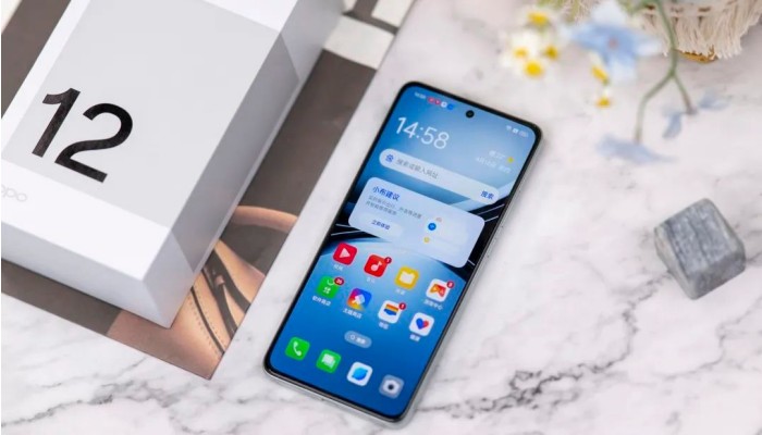 OPPO K12如何录入指纹？