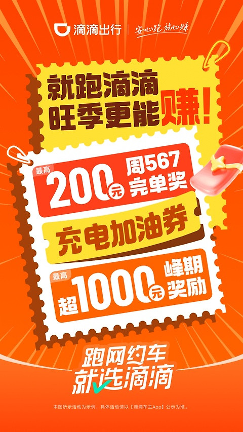 滴滴车主app