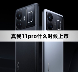 真我11pro什么时候发布