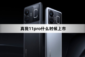 真我11pro什么时候发布