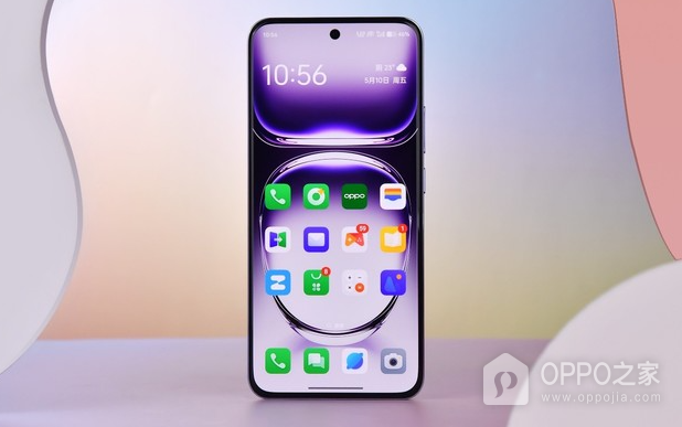 OPPO Reno12 pro怎么添加桌面天气？