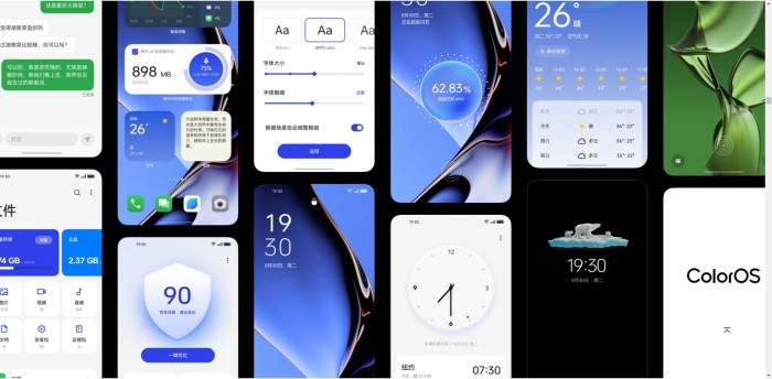 ColorOS 13息屏不显示外卖进度怎么解决