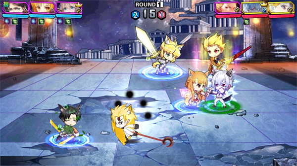 人气动漫大乱斗官方版