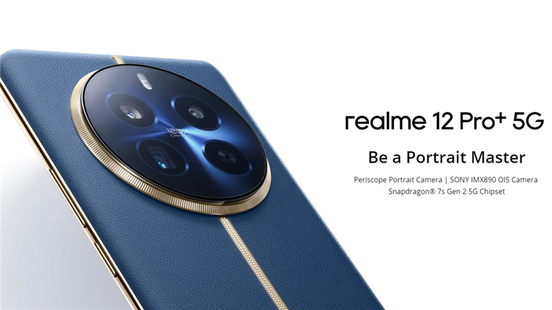 真我Realme 12 Pro+和真我Realme 12 Pro的参数对比