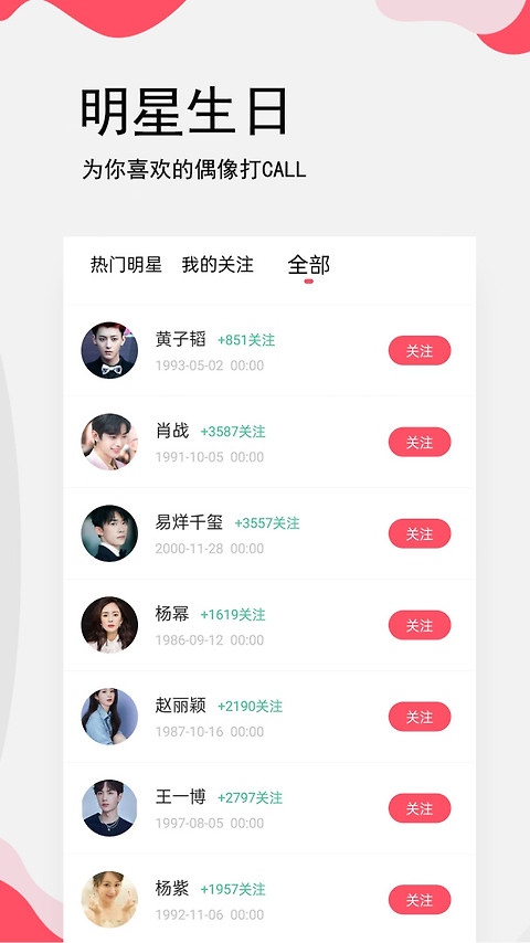 生日提醒管家app