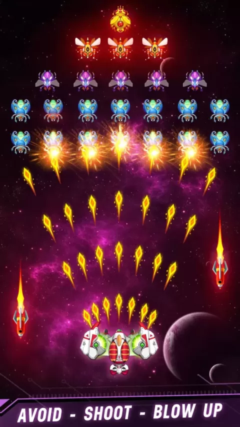 Space shooter(银河之战深空射手)