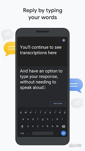 Google Live Transcribe Notification