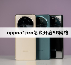 oppoa1pro如何开启5G网络