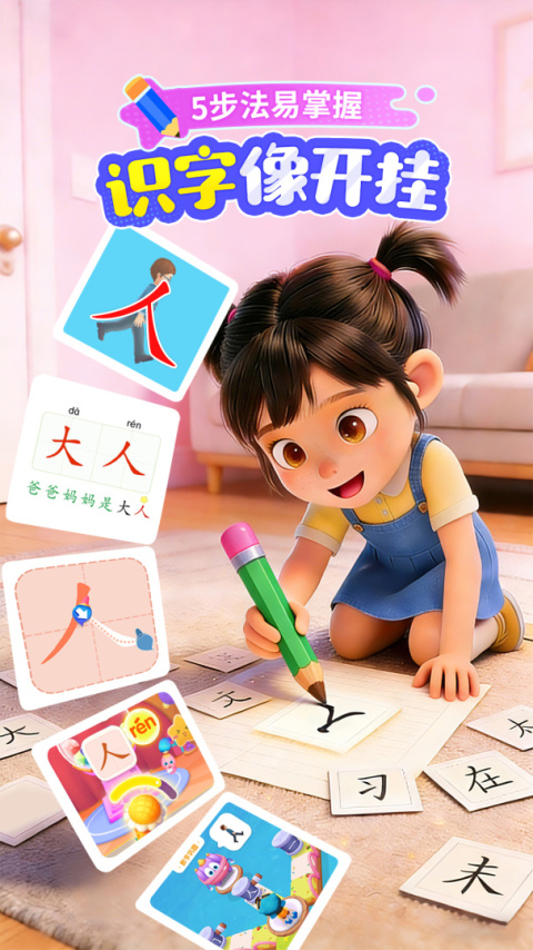 宝宝巴士汉字app