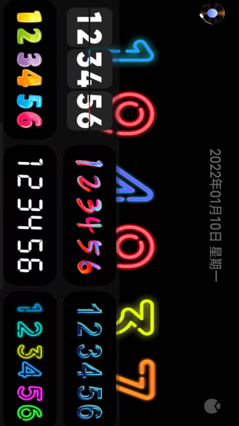 FlipClock翻页时钟