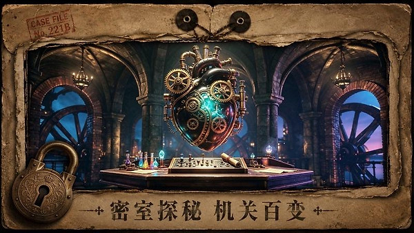 密室逃脱10侦探风云