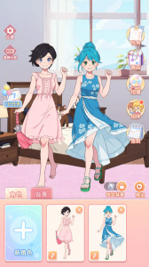 养女儿换装手游