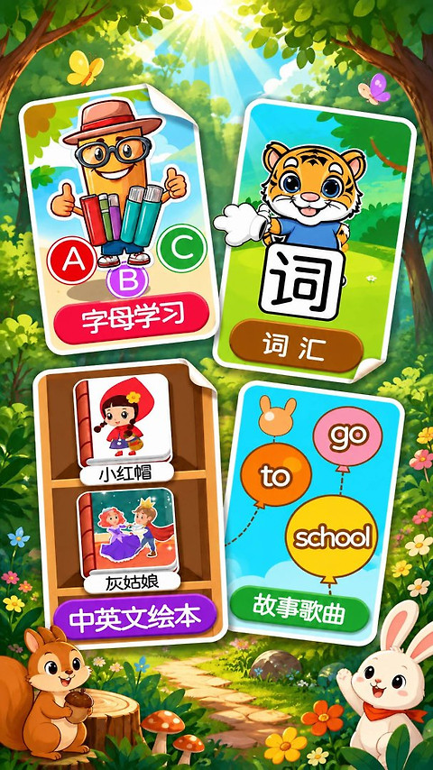 宝宝英语启蒙app