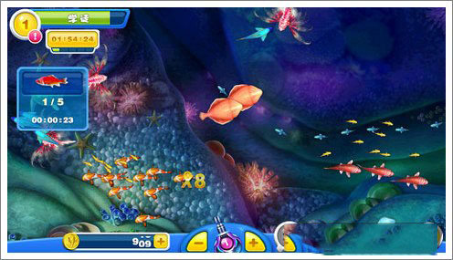 天天捕鱼达人4399账号版