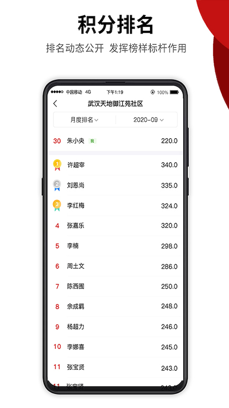 社区积分制app