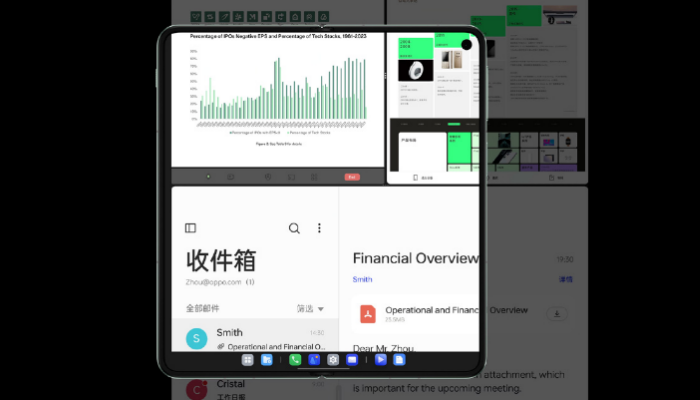 OPPO Find N3怎么分屏