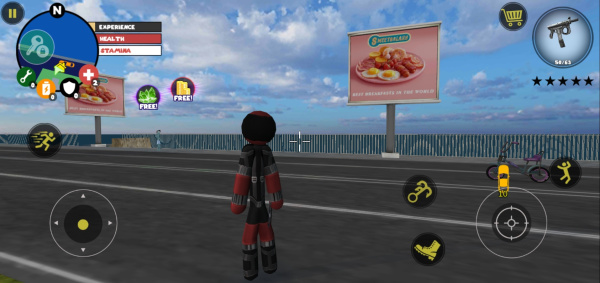 火柴人绳索英雄无敌版