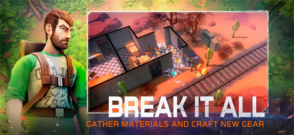 我的水世界求生游戏官方正版