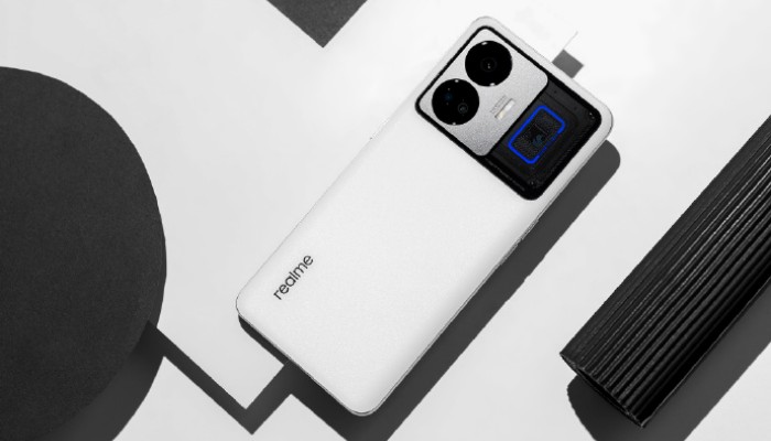 真我Realme GT Neo5在哪里设置桌面时间