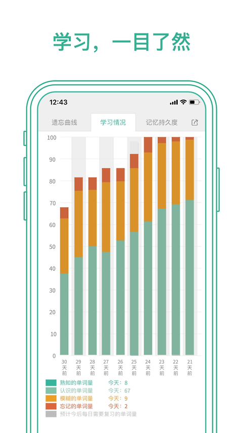 墨墨背单词app