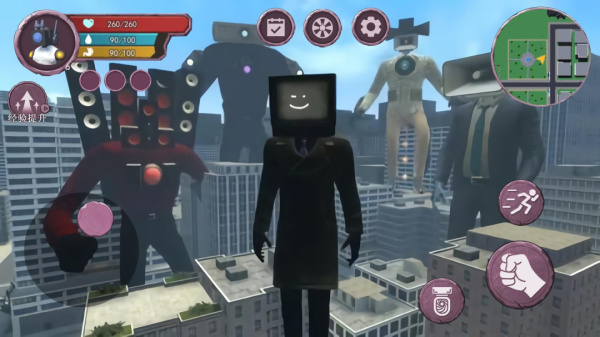 恐龙抗狼吞噬生存最新版