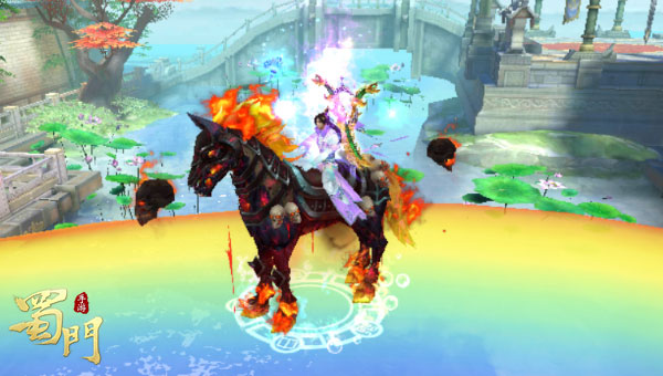 蜀门手游oppo客户端