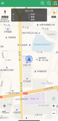 步行者坐标导航app