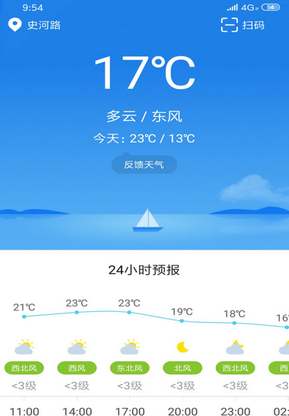 惠农气象