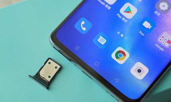 oppofindx6如何取卡