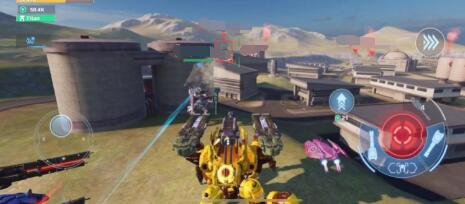 机甲战队百度版