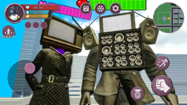 恐龙抗狼吞噬生存最新版