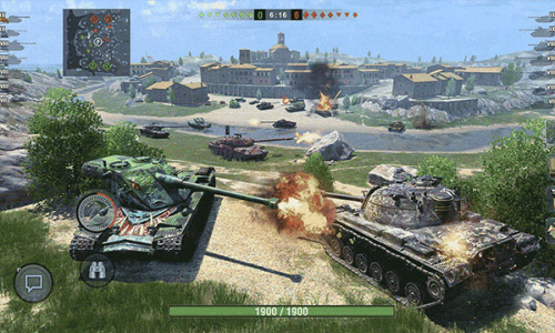 World of Tanks Blitz(坦克世界闪击战)