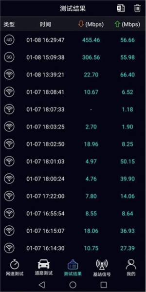 泰尔网测app