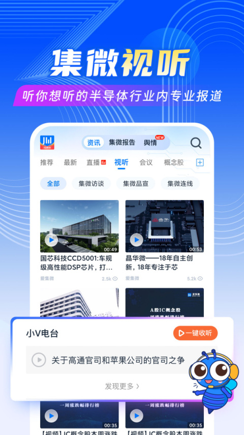爱集微app
