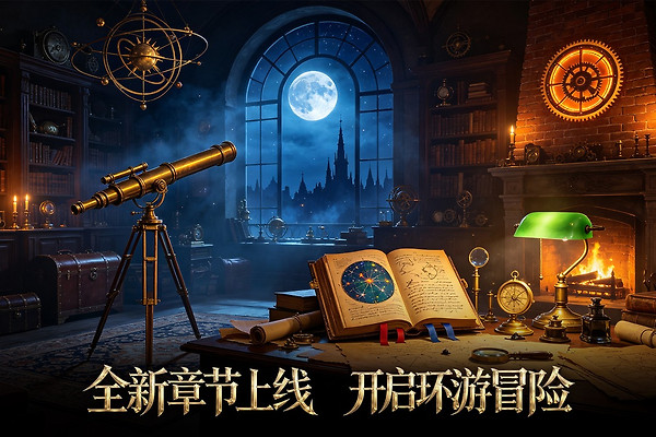 密室逃脱7环游世界
