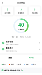兽医资格考试题库app