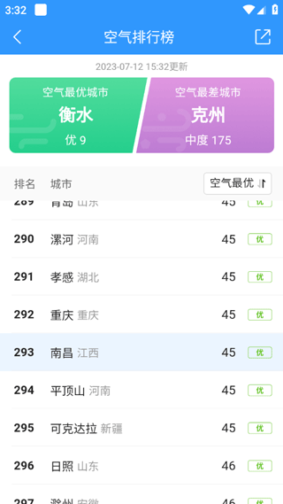 天气预报准点报app