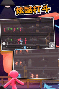 火柴人热血格斗最新版