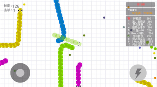 贪吃蛇大作战oppo版