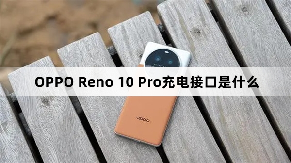 OPPO Reno 10 Pro充电接口介绍